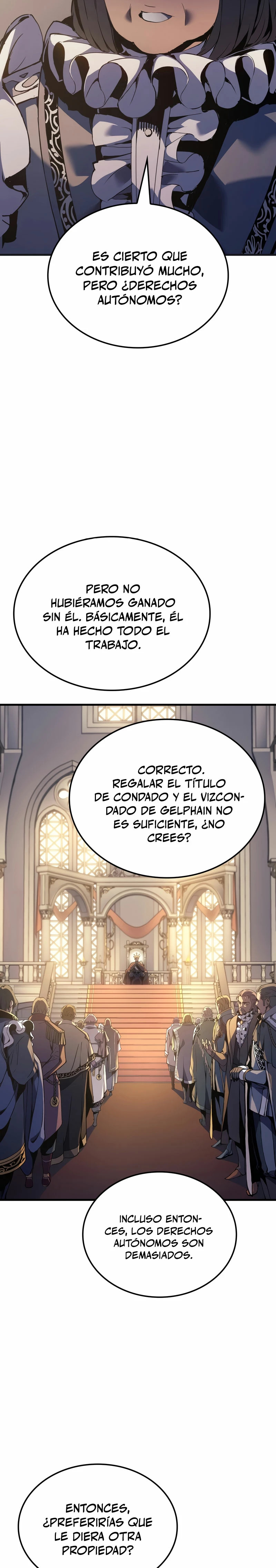 Read The Indomitable Martial King Español Manga Online