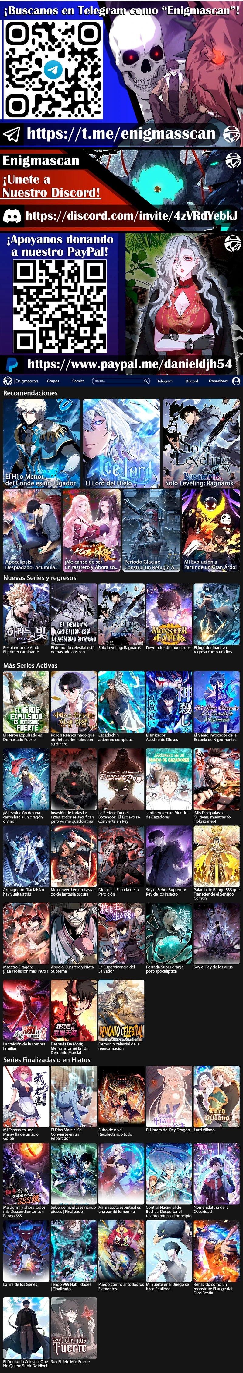 Read The Indomitable Martial King Español Manga Online