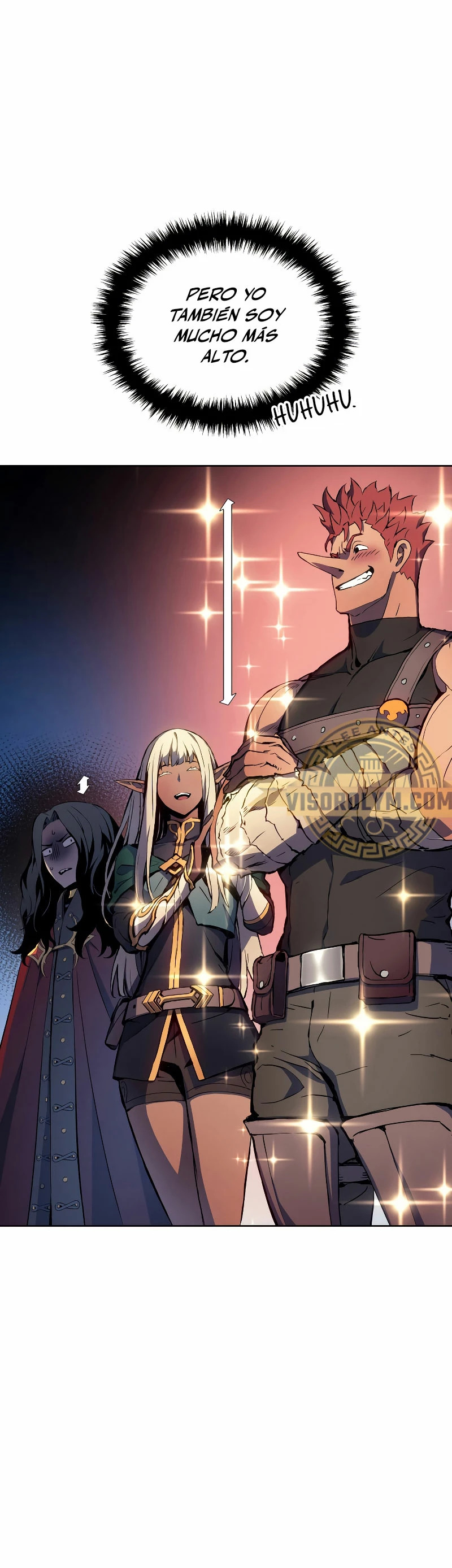 Read The Indomitable Martial King Español Manga Online