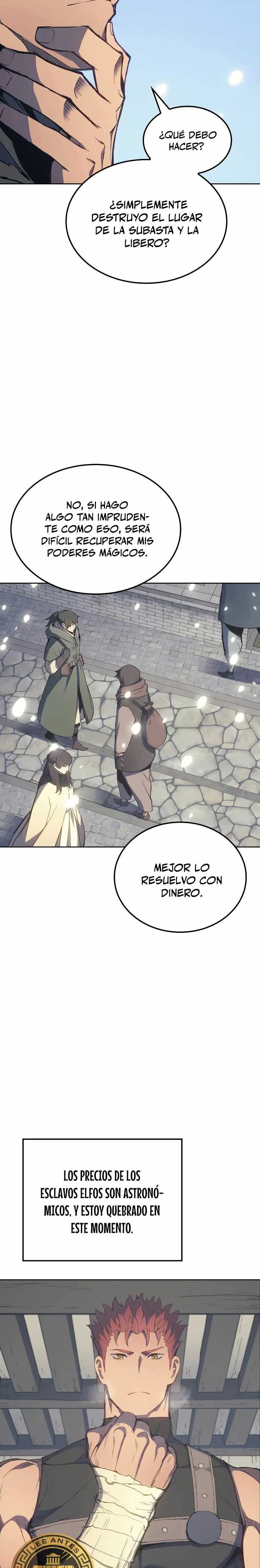 Read The Indomitable Martial King Español Manga Online