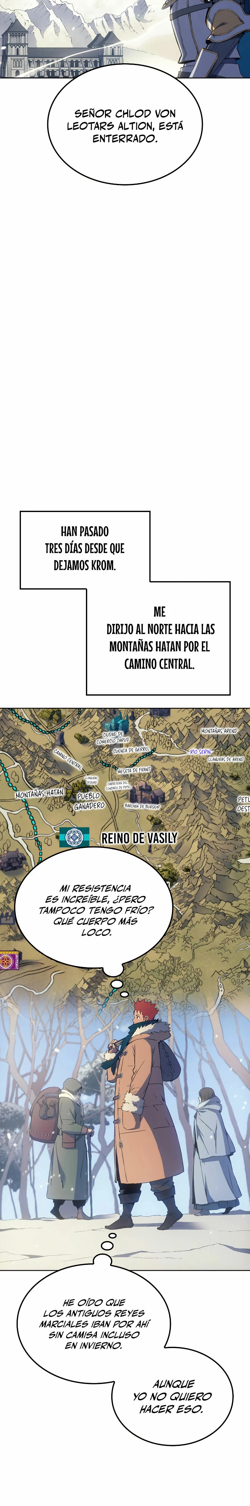 Read The Indomitable Martial King Español Manga Online