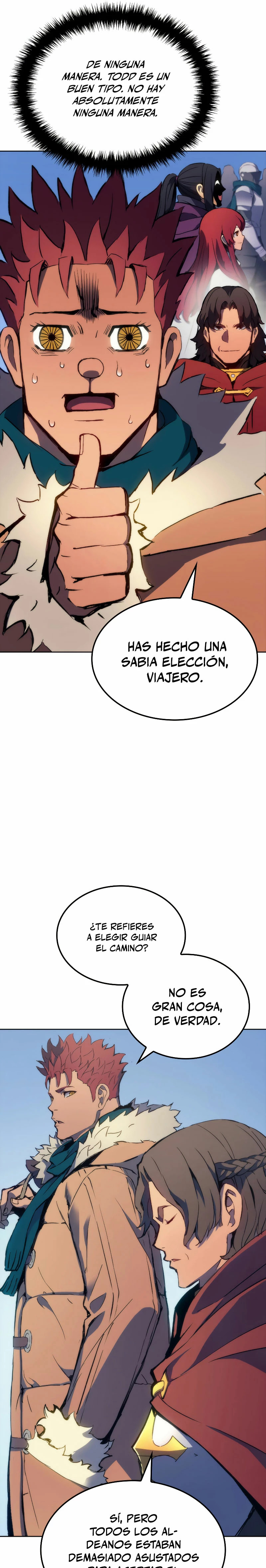 Read The Indomitable Martial King Español Manga Online