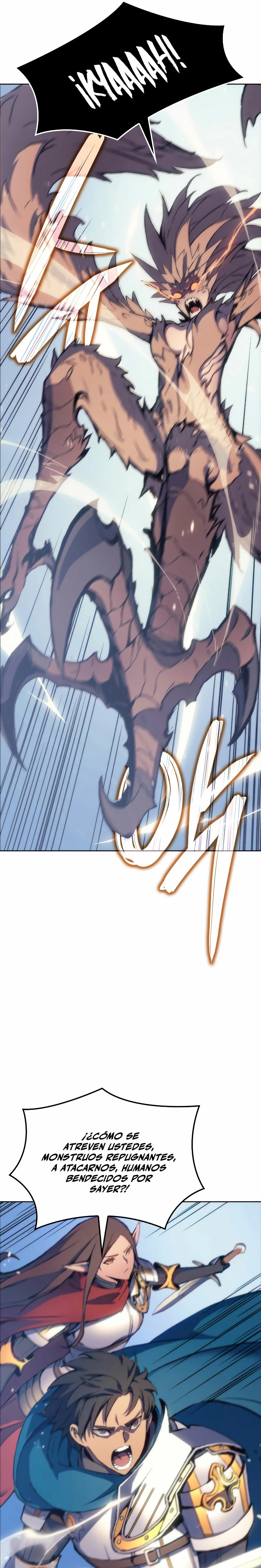 Read The Indomitable Martial King Español Manga Online