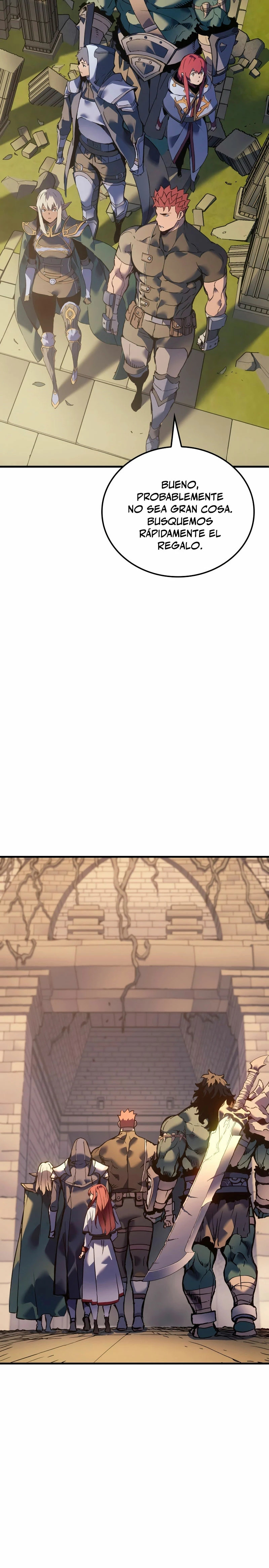 Read The Indomitable Martial King Español Manga Online