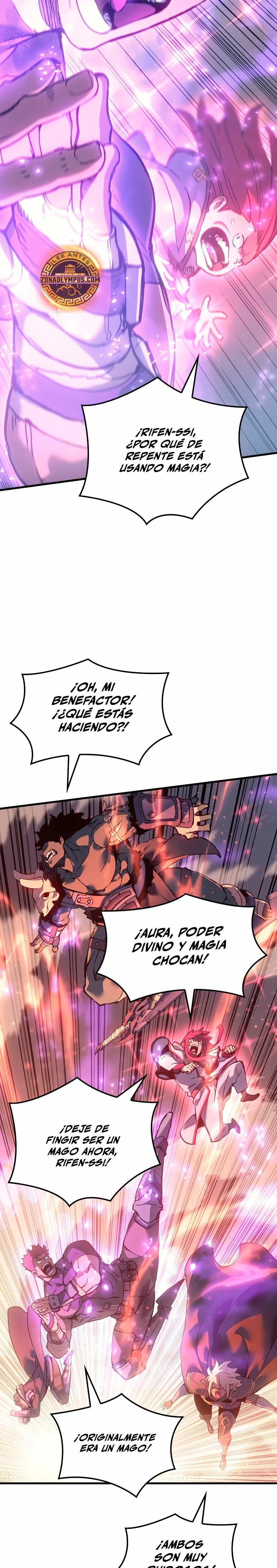 Read The Indomitable Martial King Español Manga Online