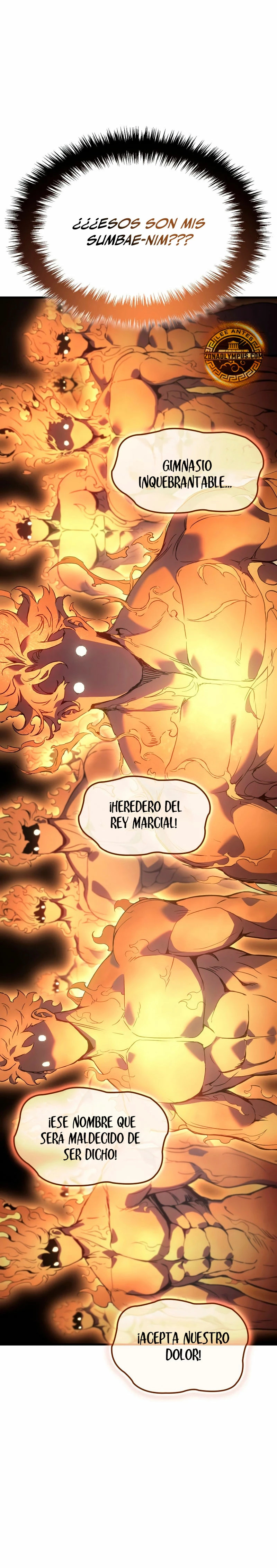 Read The Indomitable Martial King Español Manga Online