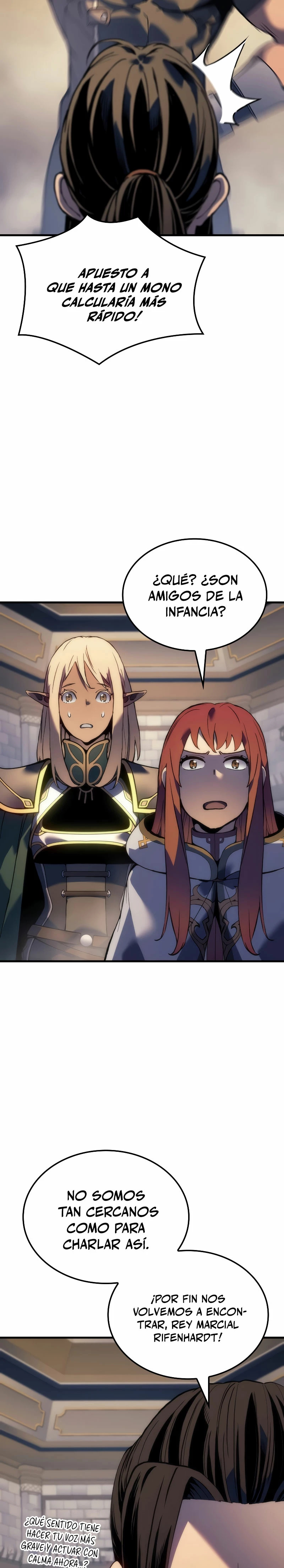 Read The Indomitable Martial King Español Manga Online