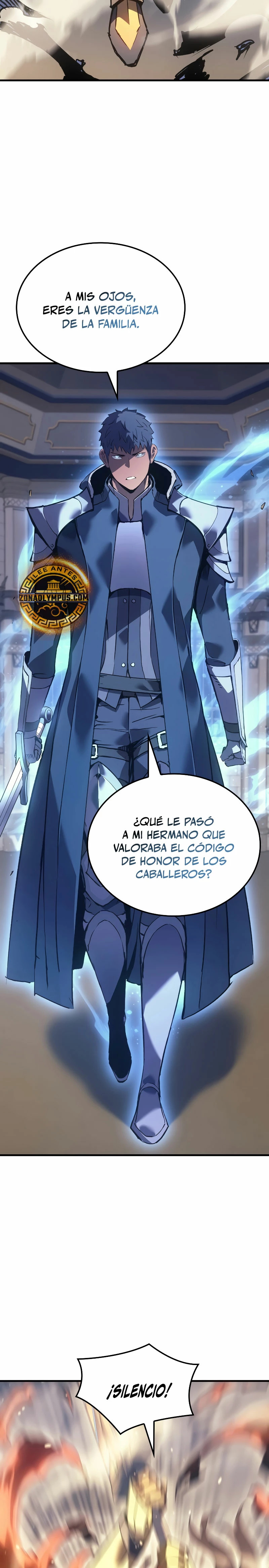 Read The Indomitable Martial King Español Manga Online