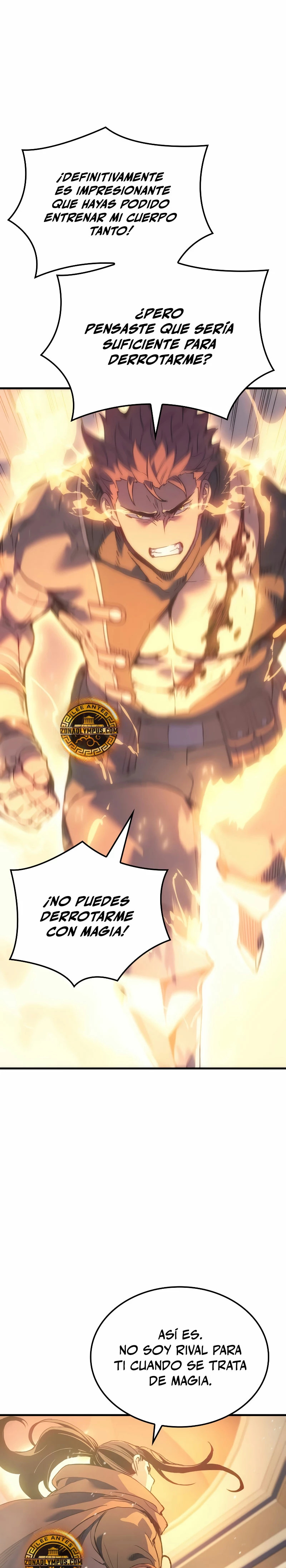 Read The Indomitable Martial King Español Manga Online