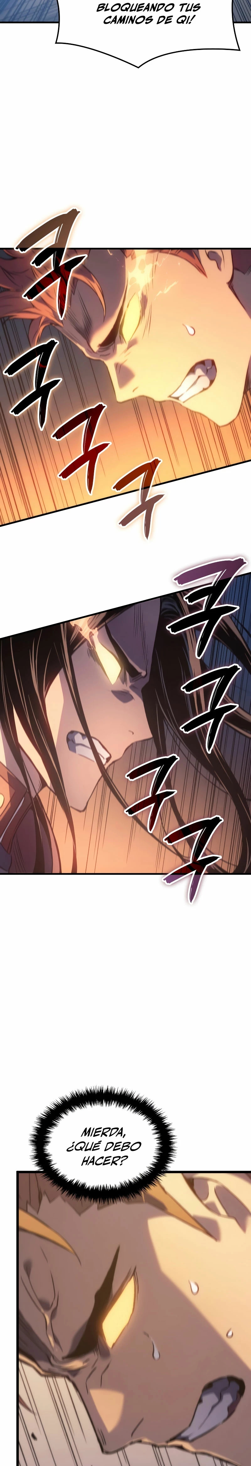 Read The Indomitable Martial King Español Manga Online