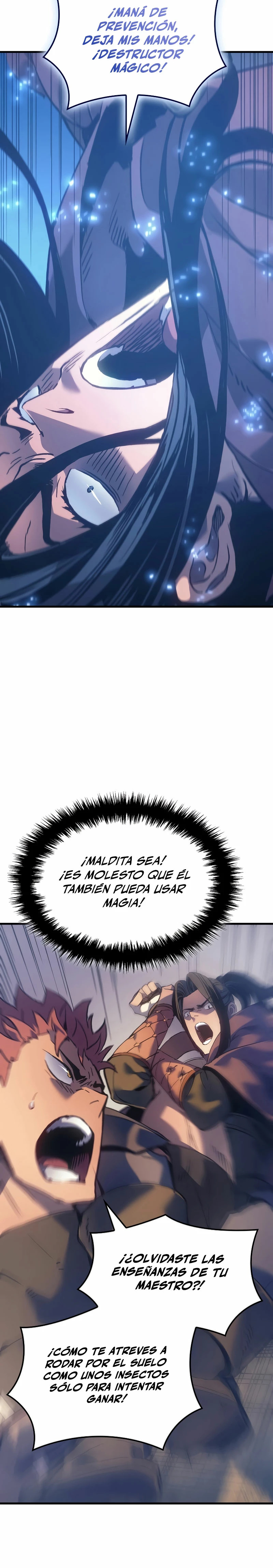 Read The Indomitable Martial King Español Manga Online