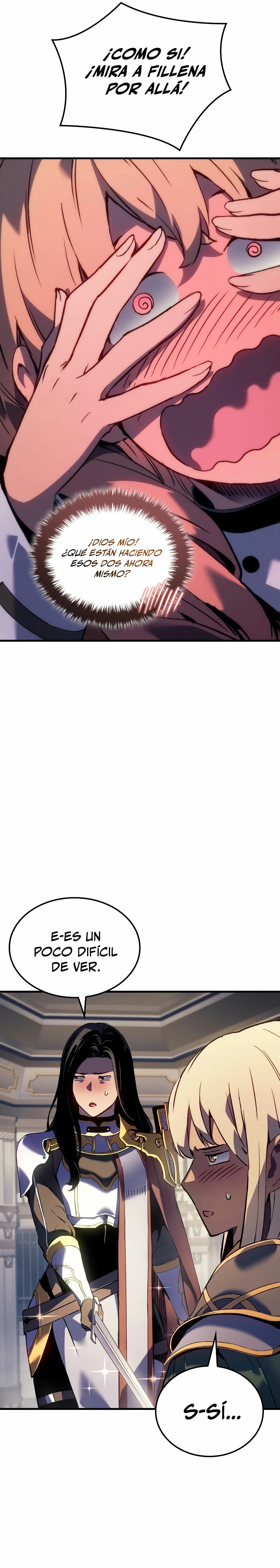 Read The Indomitable Martial King Español Manga Online