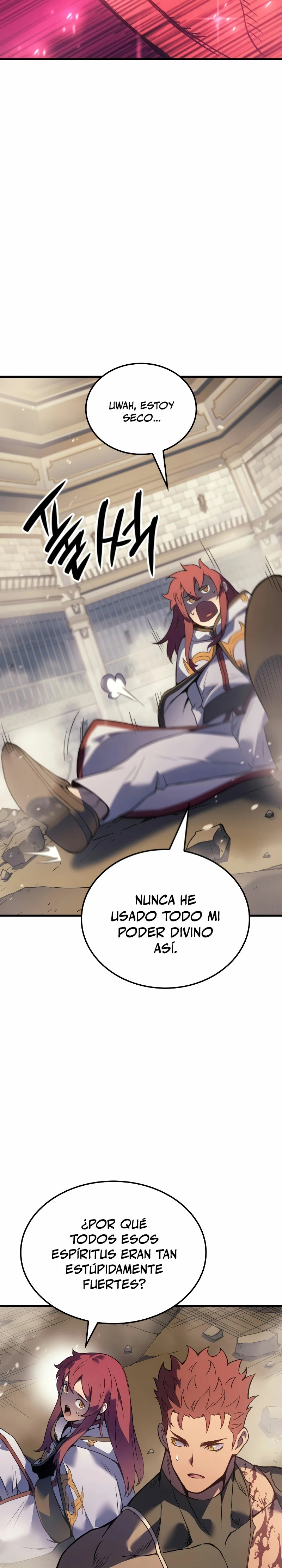 Read The Indomitable Martial King Español Manga Online