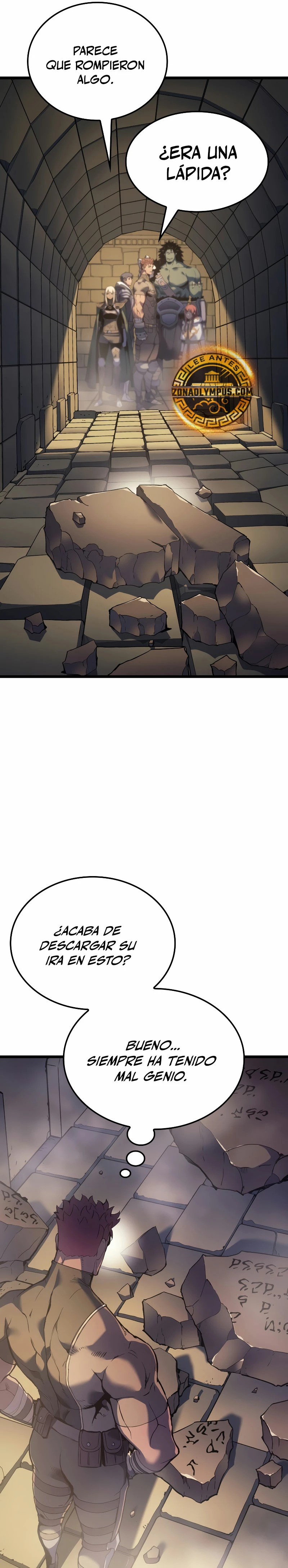 Read The Indomitable Martial King Español Manga Online