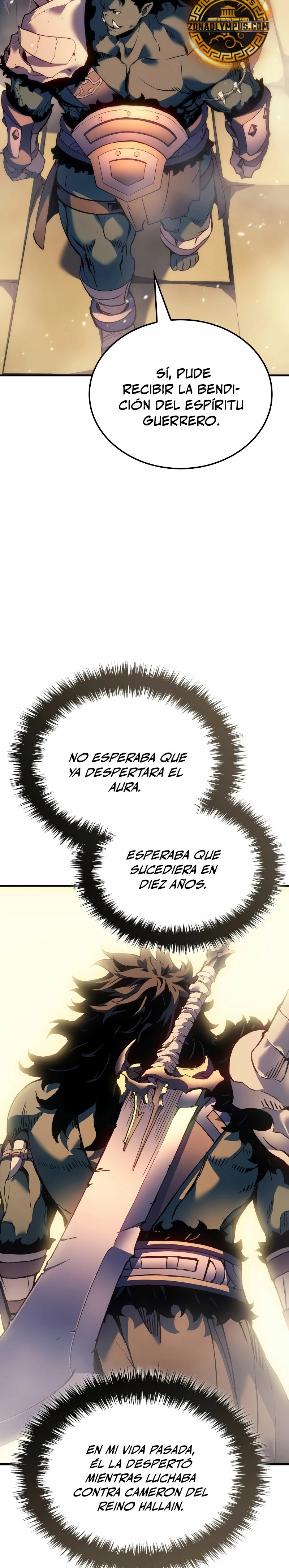 Read The Indomitable Martial King Español Manga Online