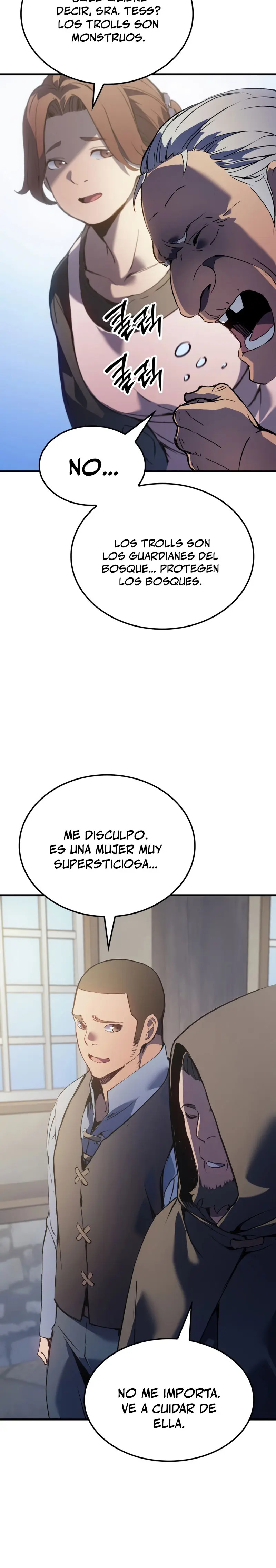 Read The Indomitable Martial King Español Manga Online