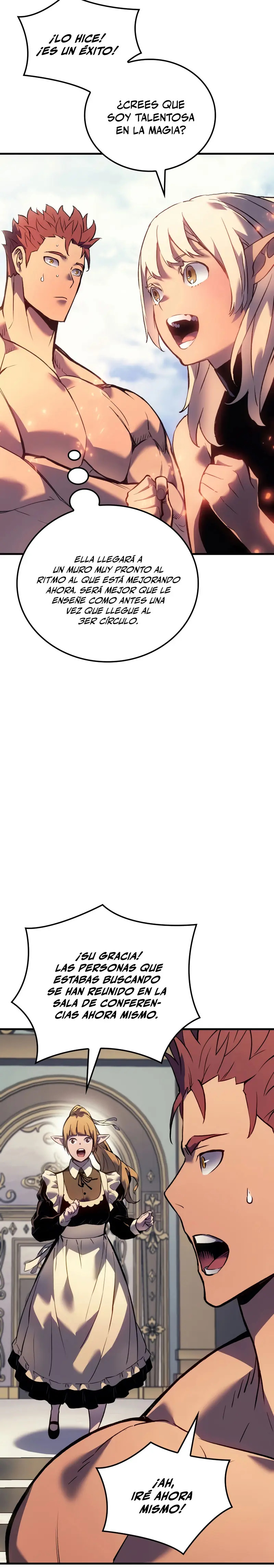 Read The Indomitable Martial King Español Manga Online