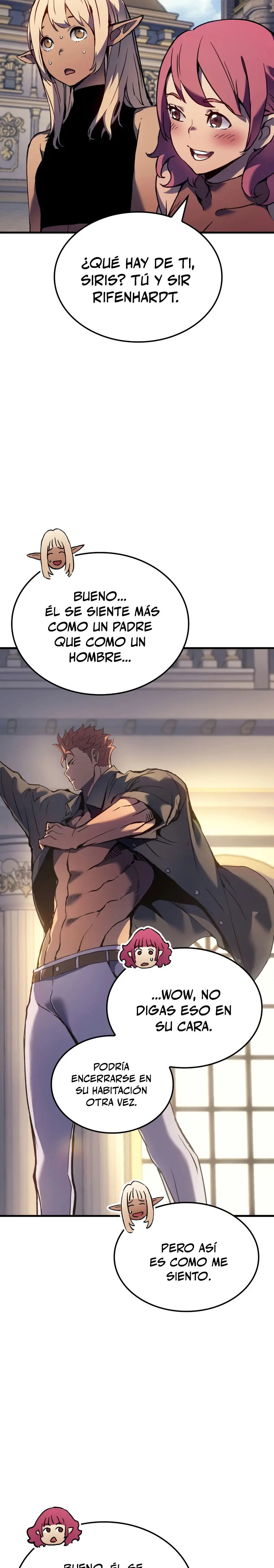 Read The Indomitable Martial King Español Manga Online