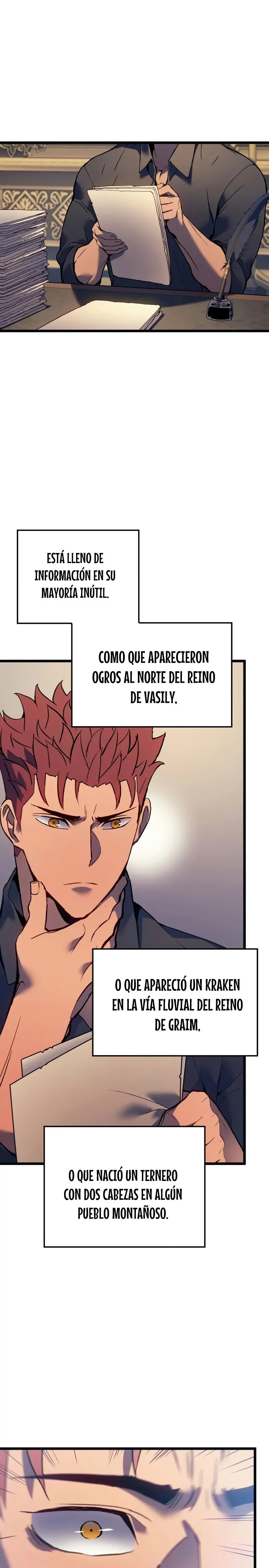 Read The Indomitable Martial King Español Manga Online