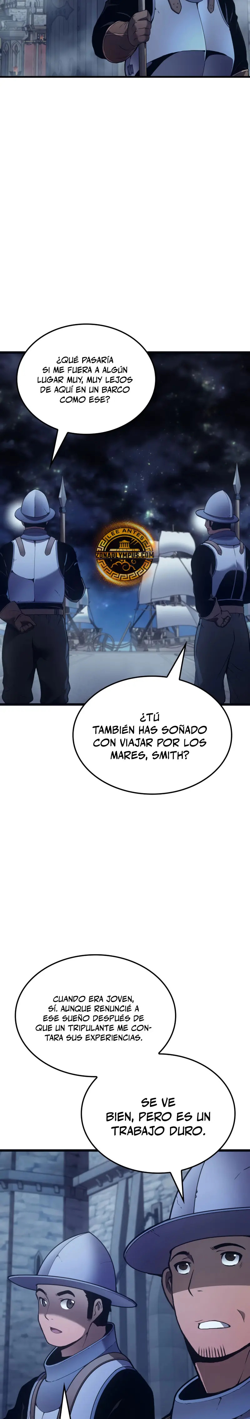 Read The Indomitable Martial King Español Manga Online