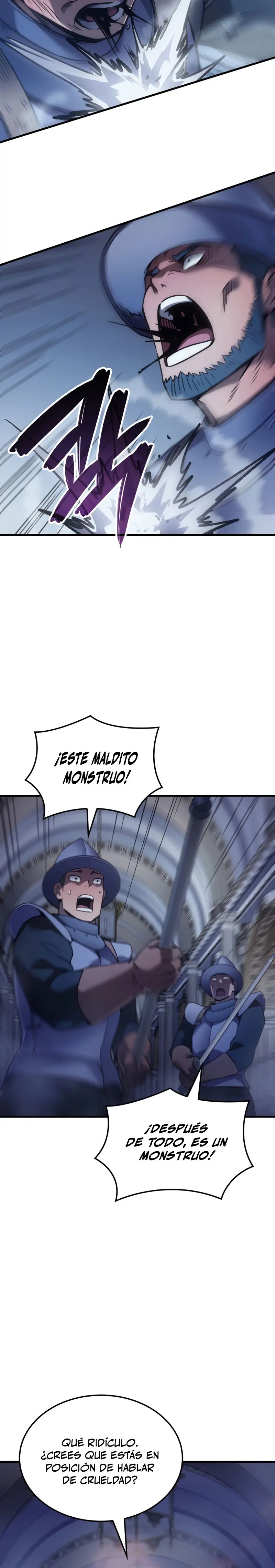 Read The Indomitable Martial King Español Manga Online