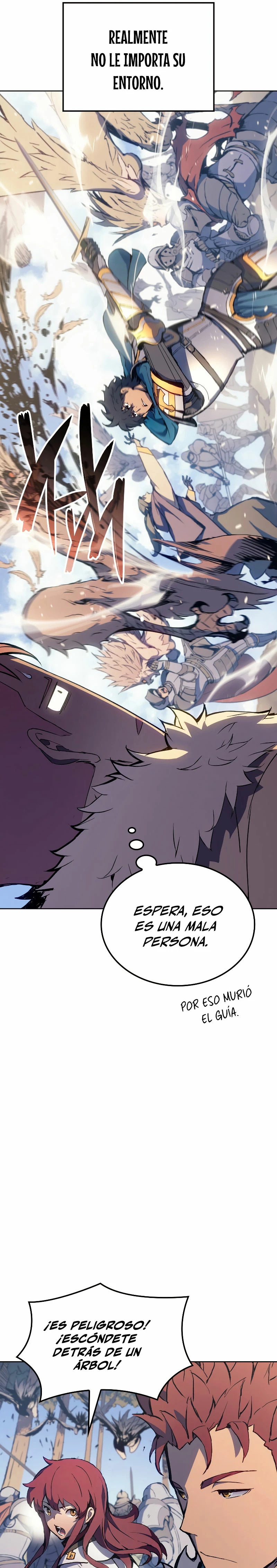 Read The Indomitable Martial King Español Manga Online