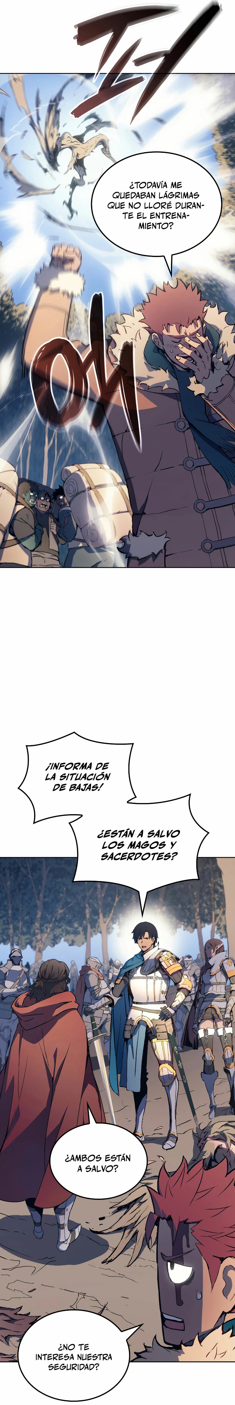 Read The Indomitable Martial King Español Manga Online