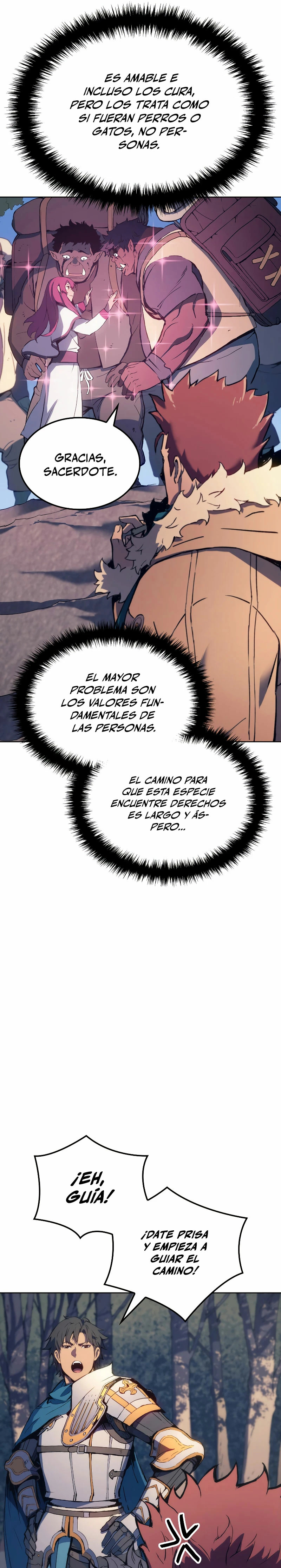 Read The Indomitable Martial King Español Manga Online