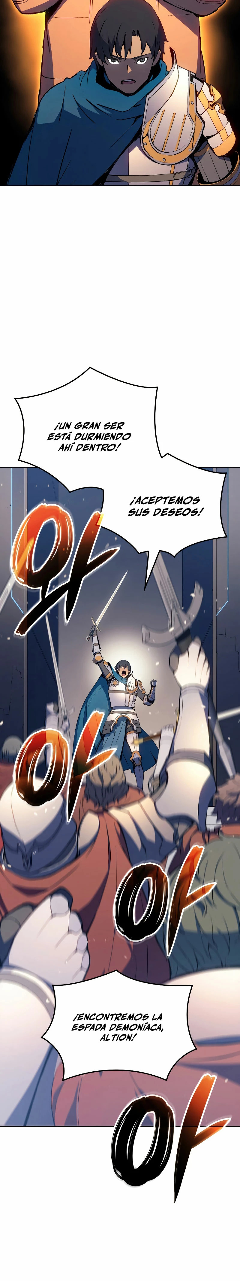 Read The Indomitable Martial King Español Manga Online