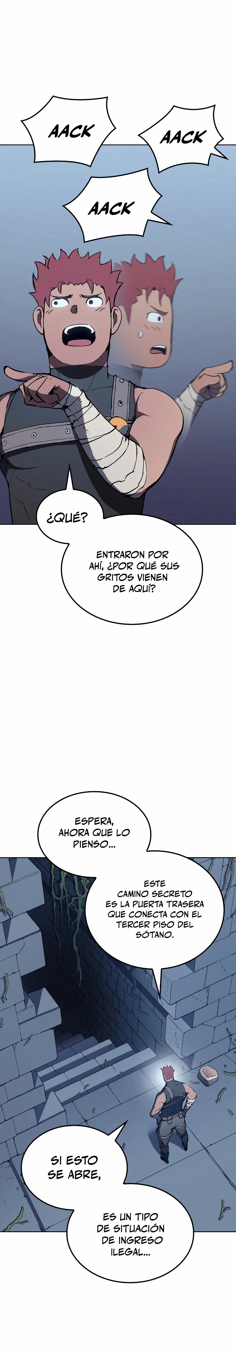 Read The Indomitable Martial King Español Manga Online