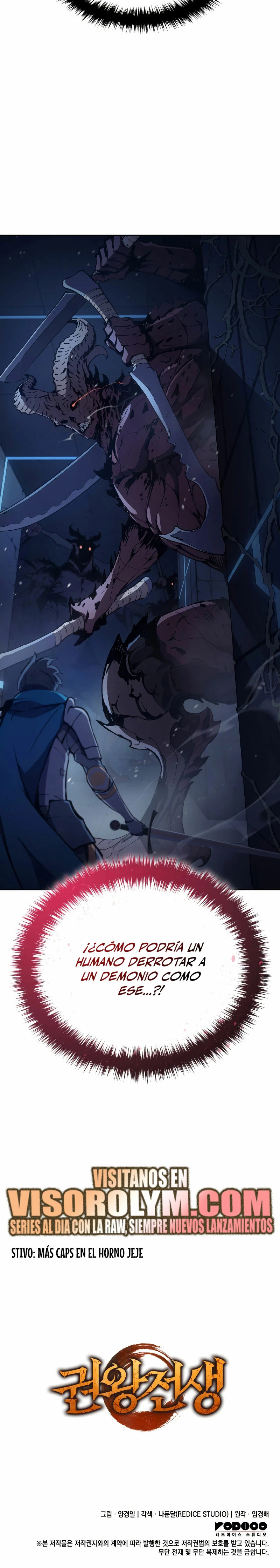 Read The Indomitable Martial King Español Manga Online