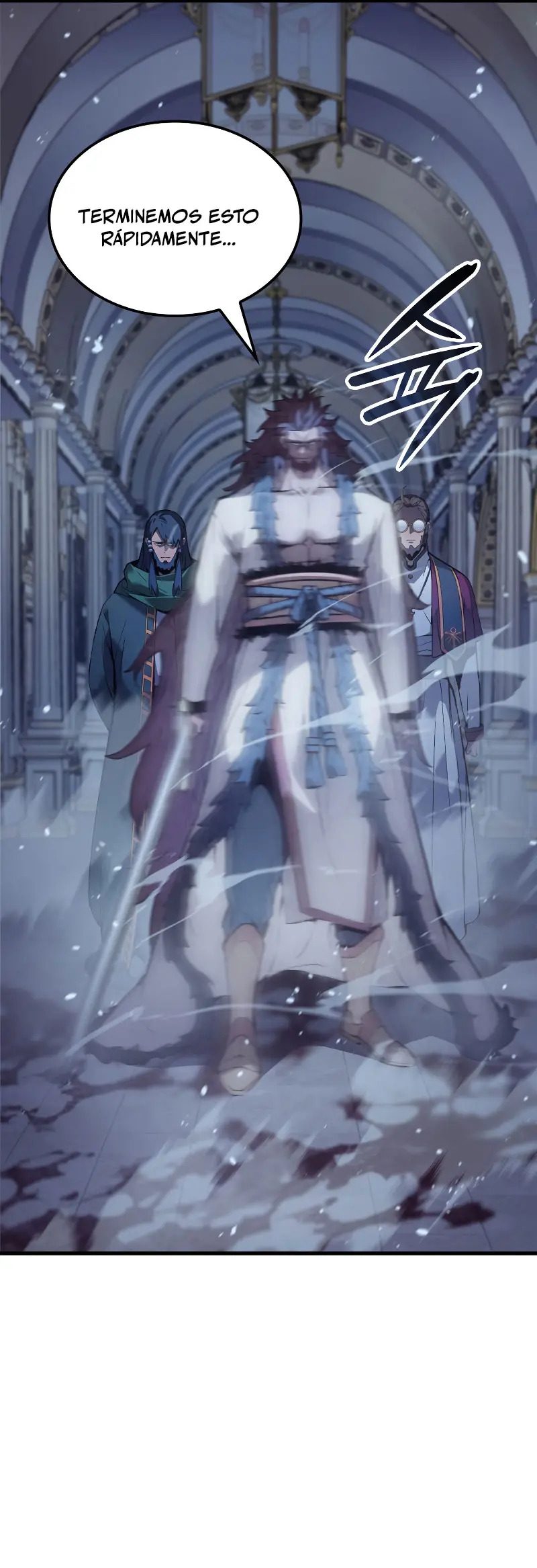 Read The Indomitable Martial King Español Manga Online