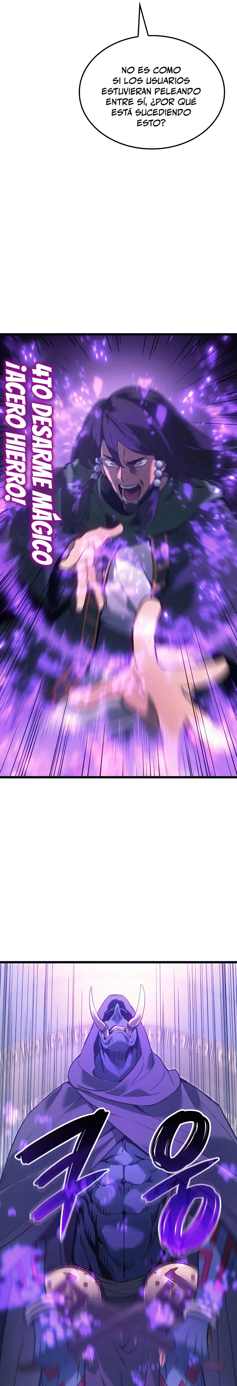 Read The Indomitable Martial King Español Manga Online