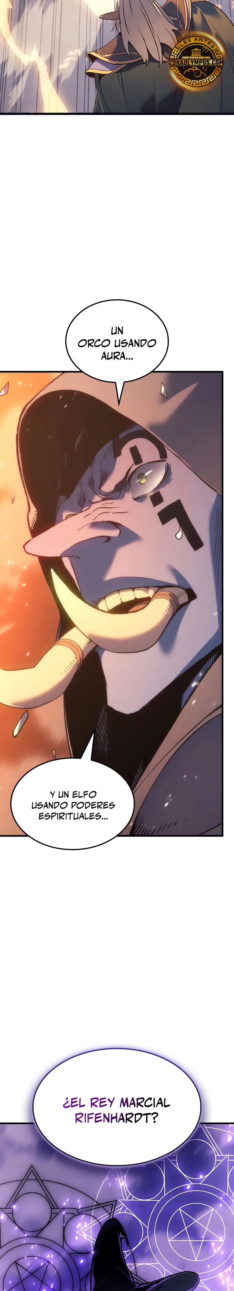 Read The Indomitable Martial King Español Manga Online