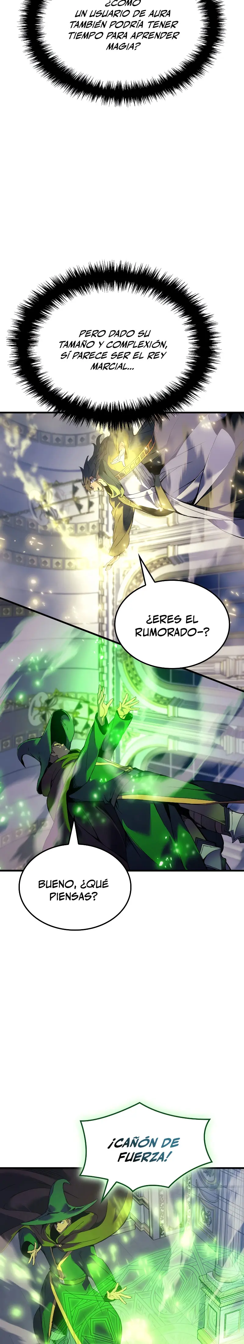 Read The Indomitable Martial King Español Manga Online