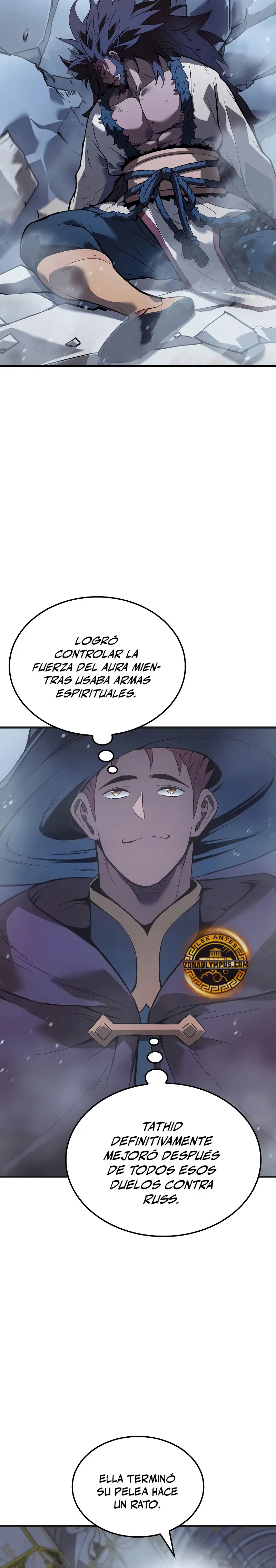 Read The Indomitable Martial King Español Manga Online