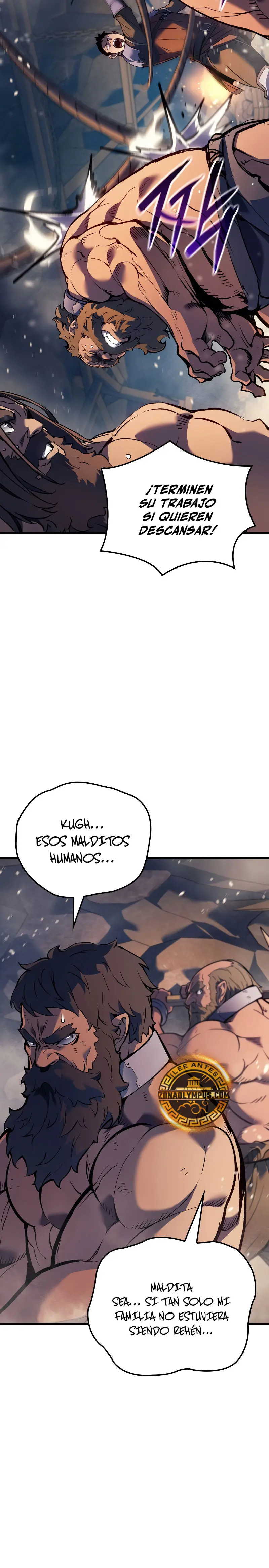 Read The Indomitable Martial King Español Manga Online