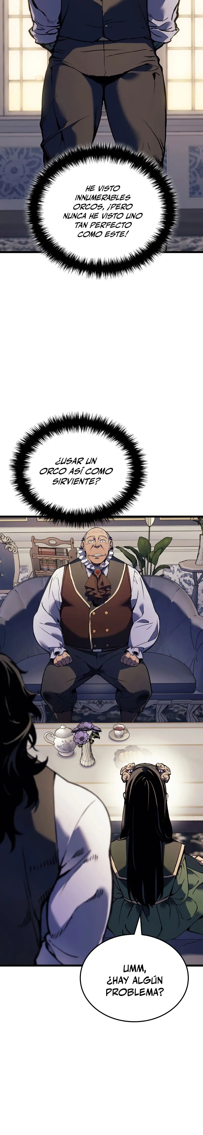 Read The Indomitable Martial King Español Manga Online