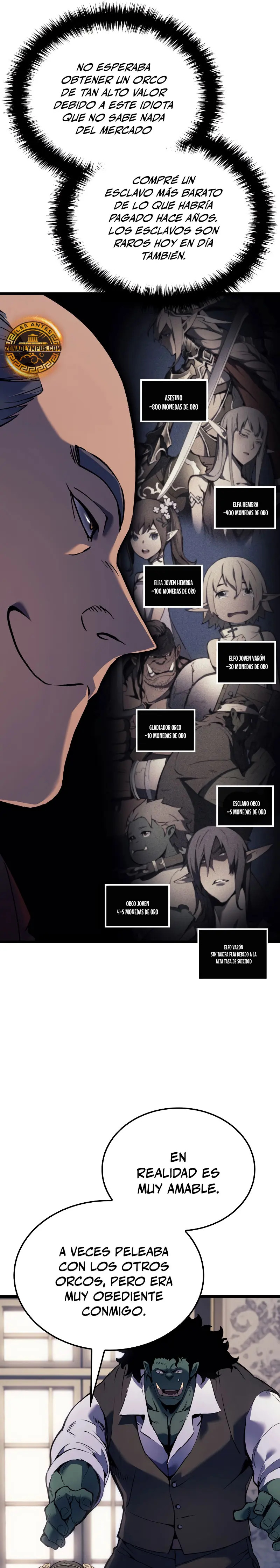 Read The Indomitable Martial King Español Manga Online