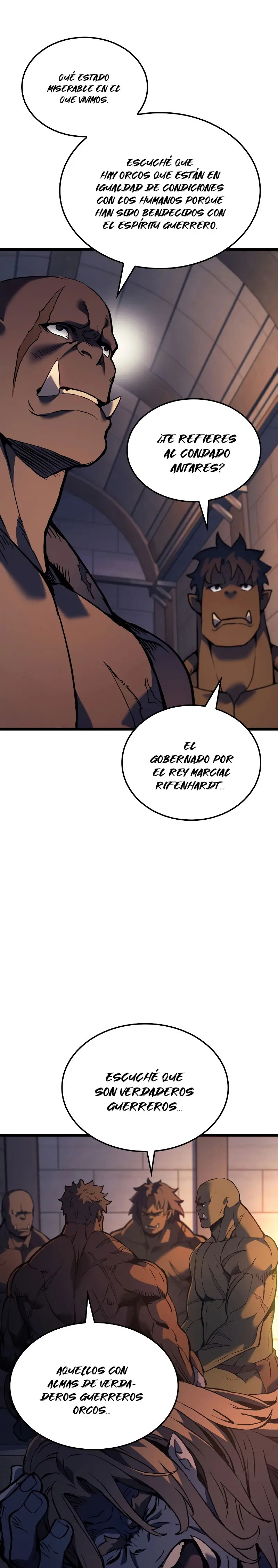 Read The Indomitable Martial King Español Manga Online