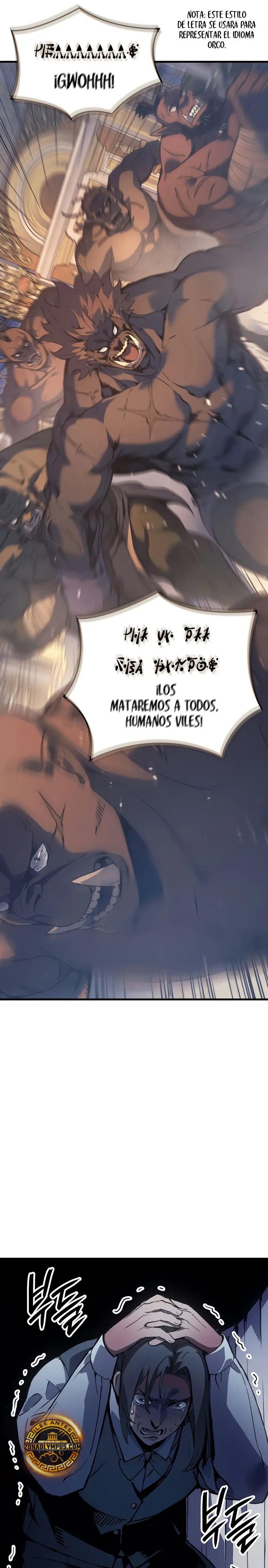 Read The Indomitable Martial King Español Manga Online