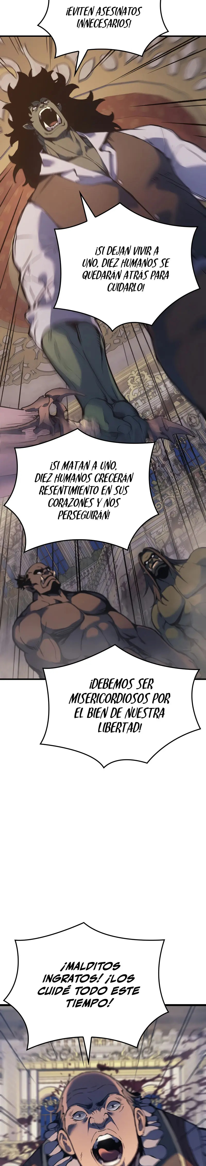 Read The Indomitable Martial King Español Manga Online
