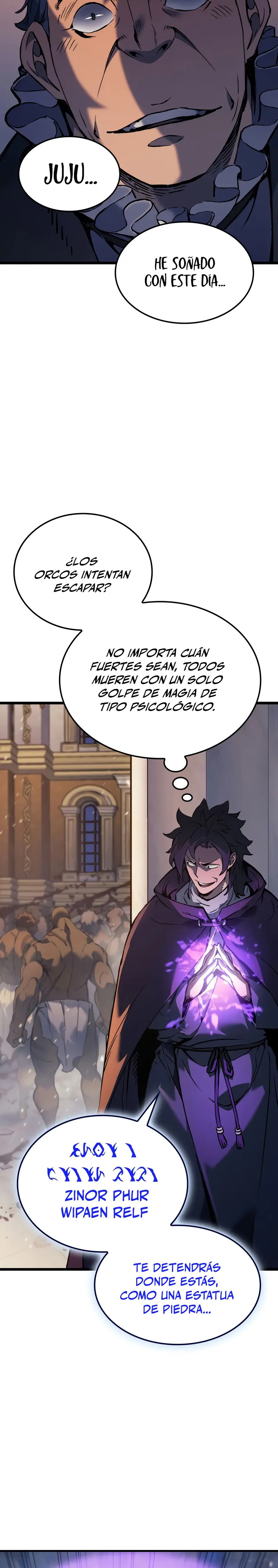 Read The Indomitable Martial King Español Manga Online