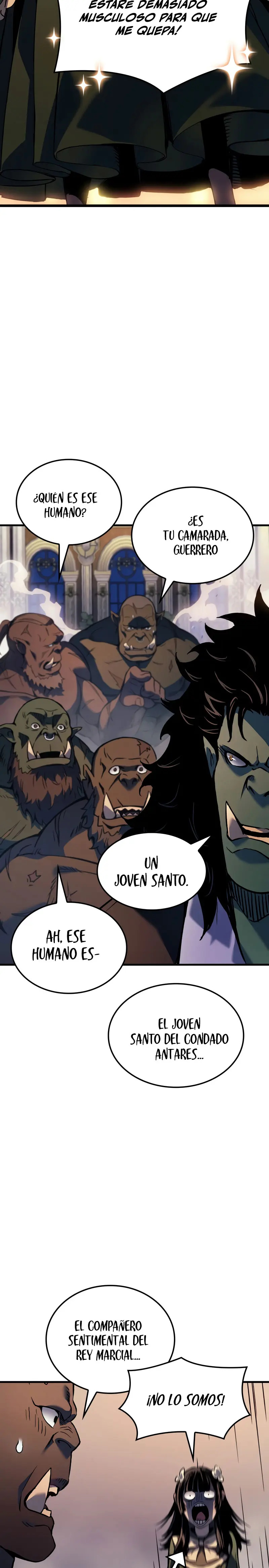 Read The Indomitable Martial King Español Manga Online