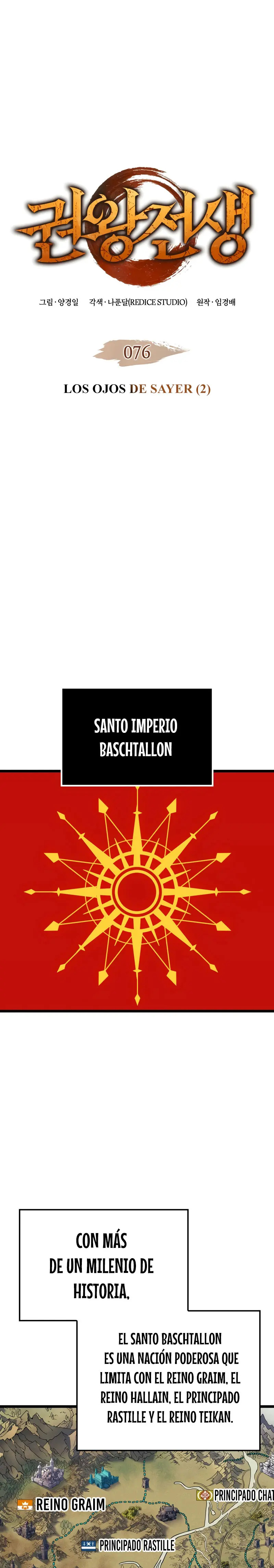 Read The Indomitable Martial King Español Manga Online