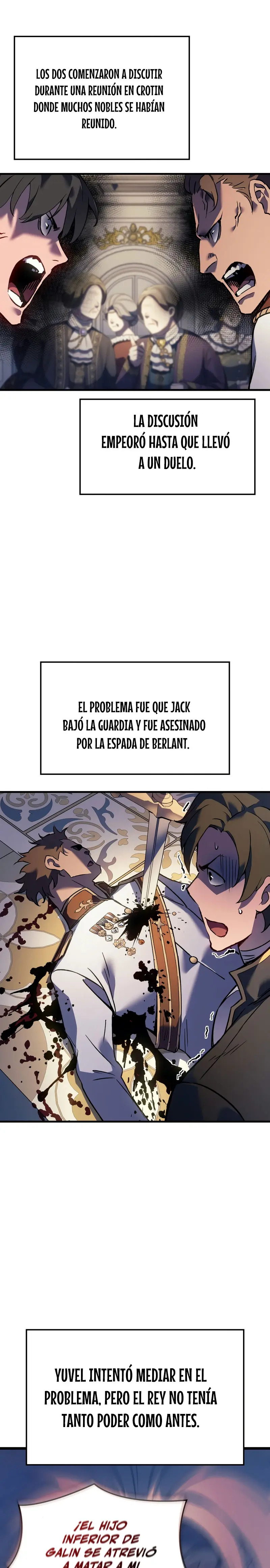 Read The Indomitable Martial King Español Manga Online