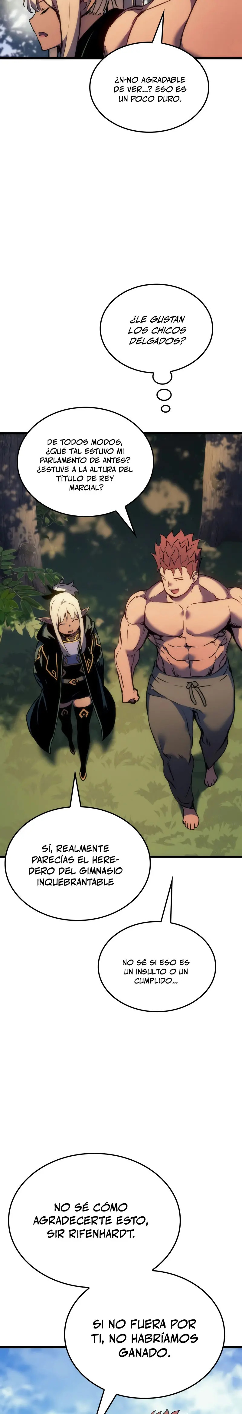 Read The Indomitable Martial King Español Manga Online