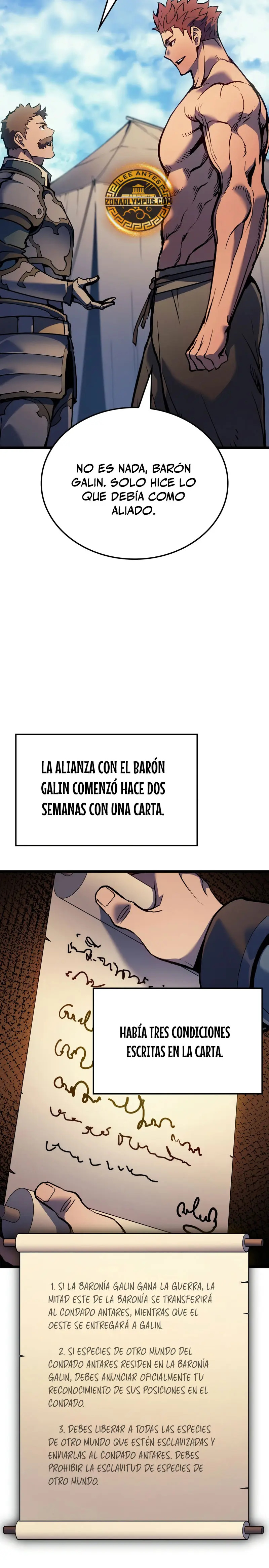 Read The Indomitable Martial King Español Manga Online