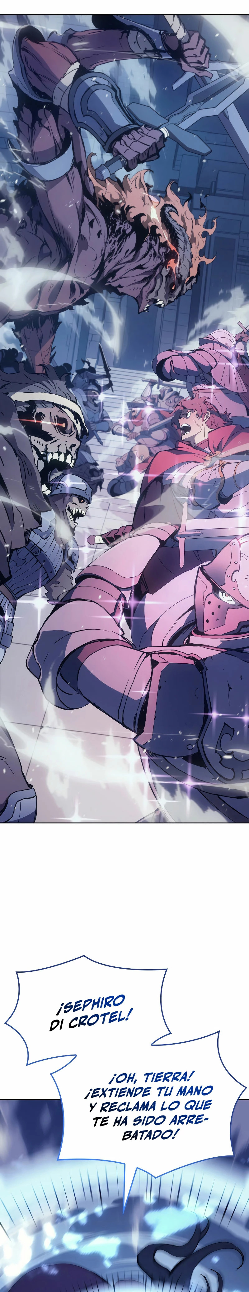 Read The Indomitable Martial King Español Manga Online