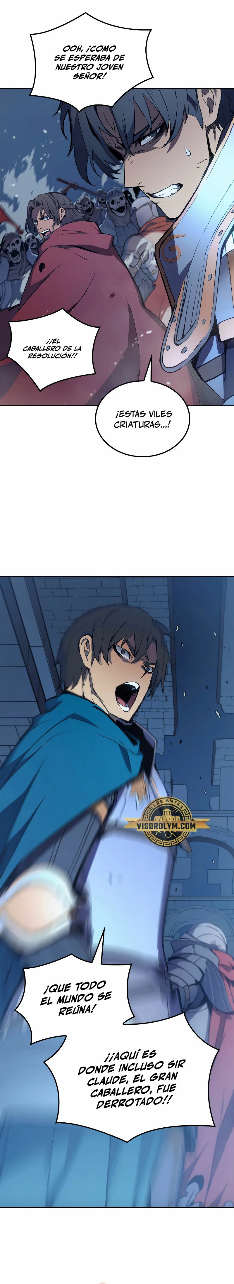 Read The Indomitable Martial King Español Manga Online